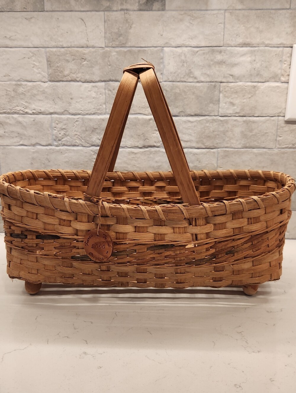 Vintage 2000 Karen Traub Basket
